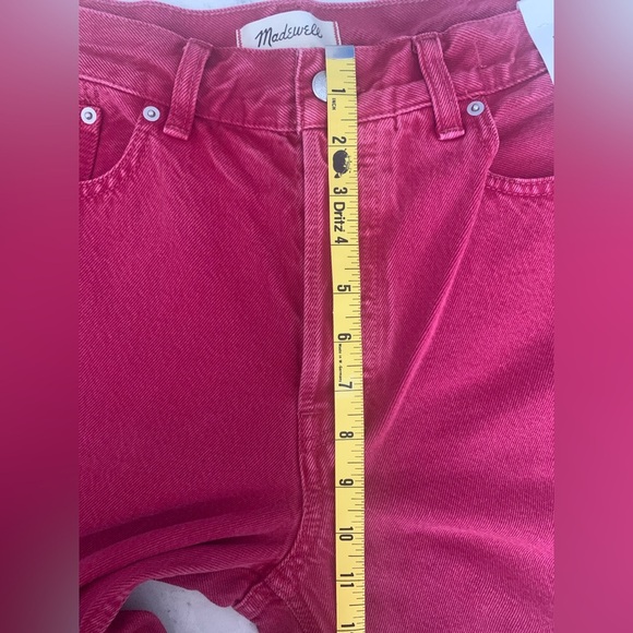 Madewell Low-Slung Baggy Crop NWT - SZ /28 - Picture 17 of 17